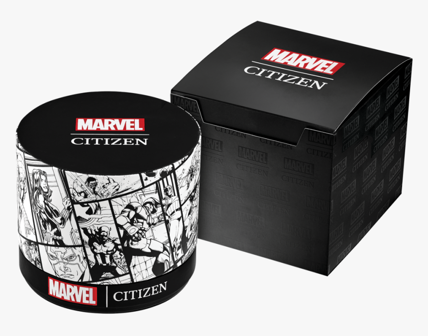 The Hulk Box View - Marvel Citizen Watch, HD Png Download