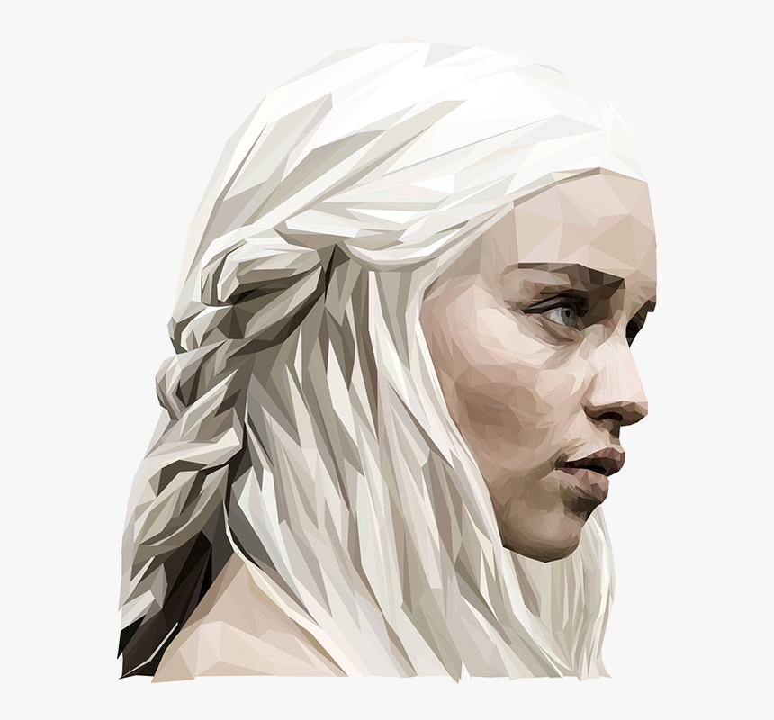 Game Of Thrones Khaleesi Drawing, HD Png Download