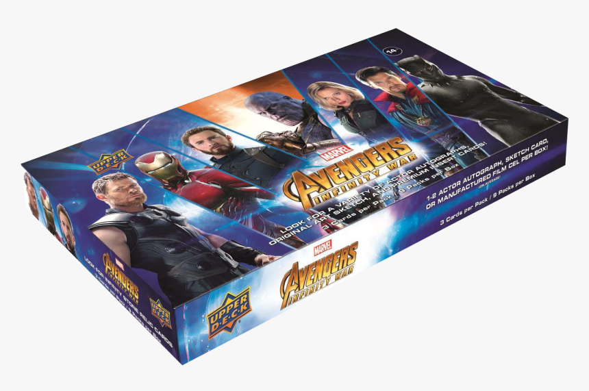Avengers Infinity War Trading Cards, HD Png Download