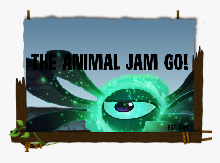 Animal Jam Go - Banner, HD Png Download