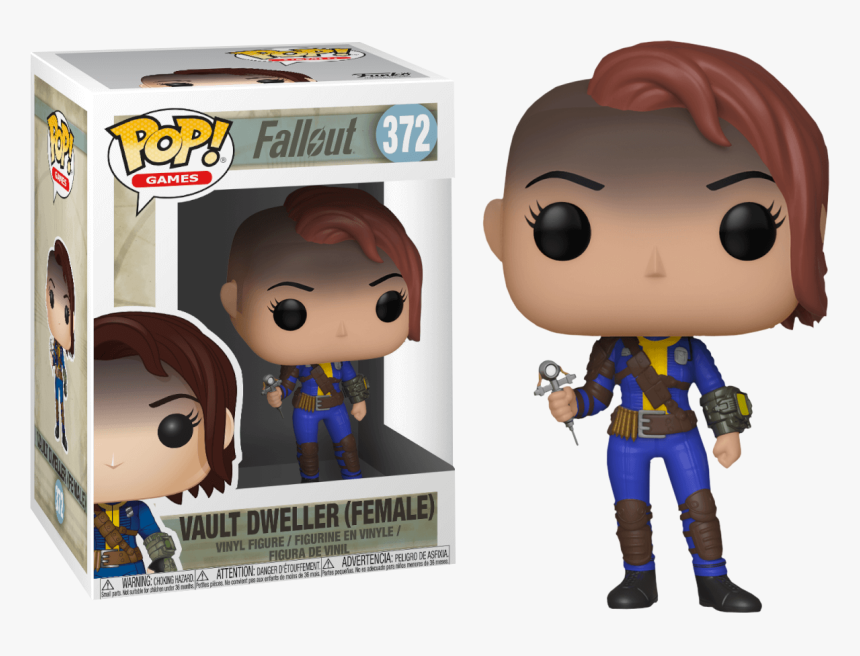 Funko Pop Mattel - Fallout Funko Pop, HD Png Download