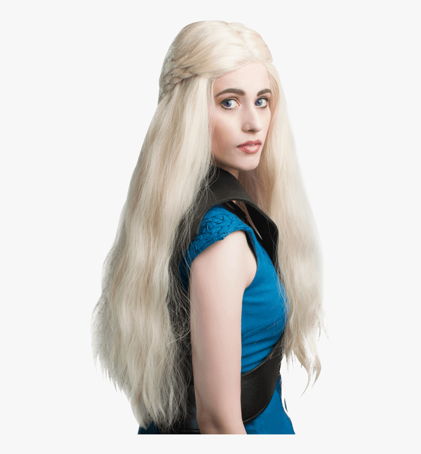 Khaleesi Inspired Lace Front Wig - Blond, HD Png Download
