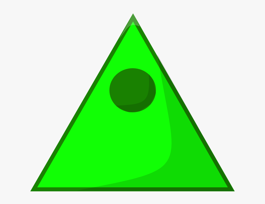 Transparent Illuminati Triangle Png - Circle, Png Download