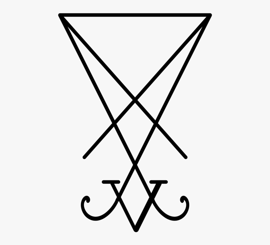 Illuminati Symbols Png - Sigil Of Lucifer Png, Transparent Png