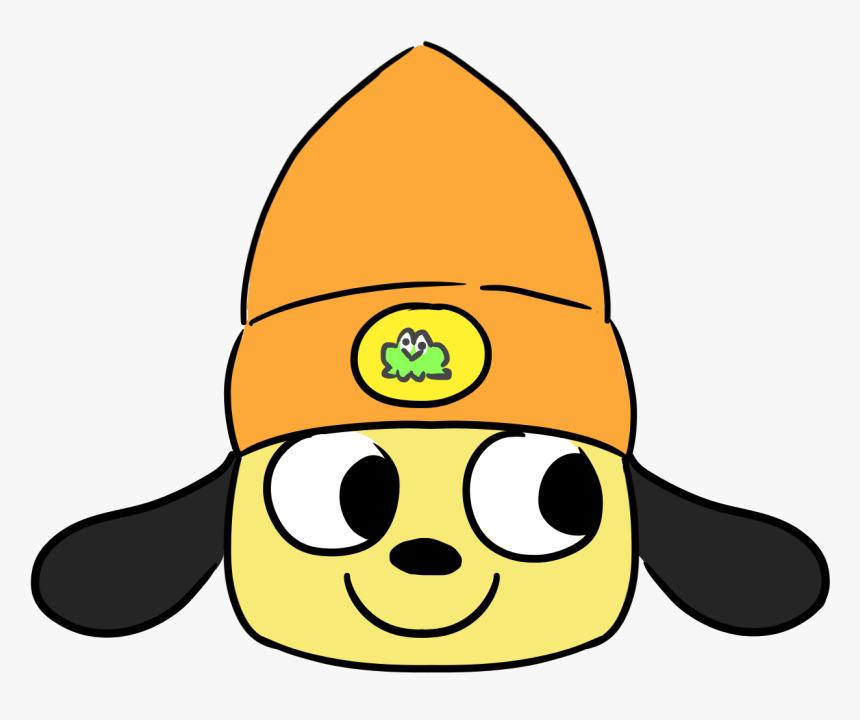 Parappa The Rapper Um Jammer Lammy Parappa Lammy Lamb - Parappa The Rapper Head, HD Png Download