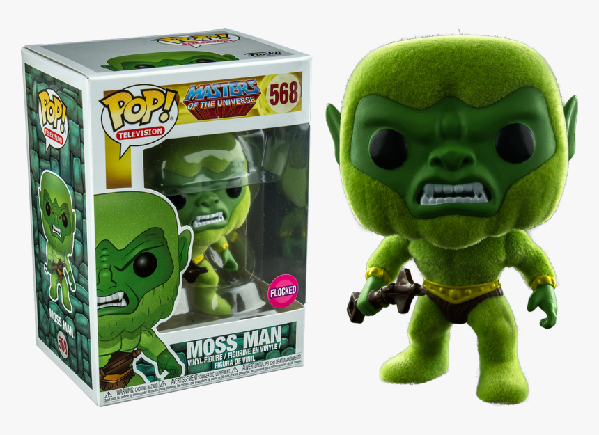 Masters Of The Universe - He Man Moss Man Toy, HD Png Download