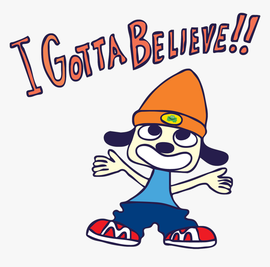 Transparent Rap Clipart - Parappa The Rapper Art, HD Png Download