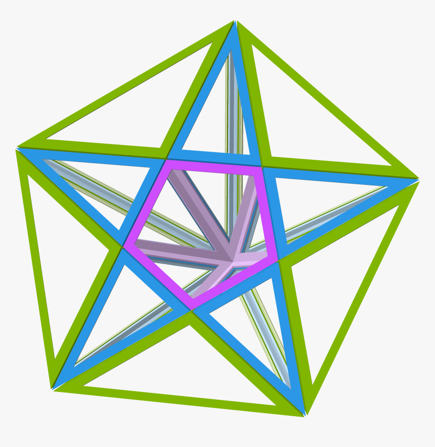 Stell12s Cells Cut 5c - Triangle, HD Png Download