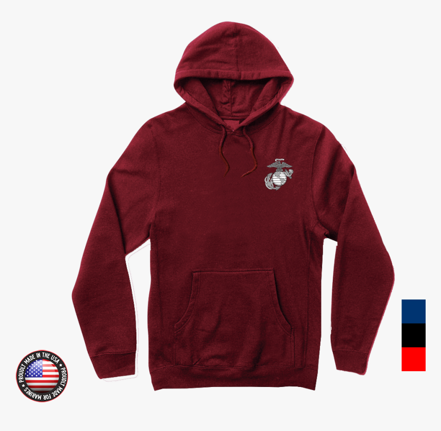 Eagle Globe & Anchor Embroidered Hoodie - Diamond Supply Co Green Hoodie, HD Png Download
