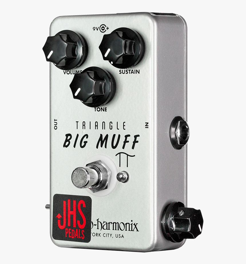 Jhs Ehx Triangle Muff Illuminati Mod Pedal - Electro Harmonix, HD Png Download