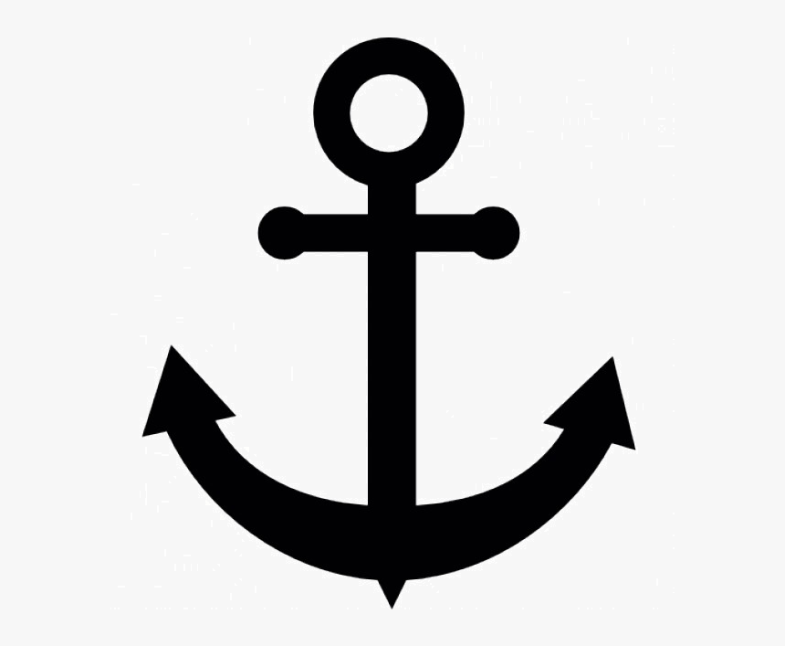 Transparent Anchor Clipart - Sailor Anchor, HD Png Download