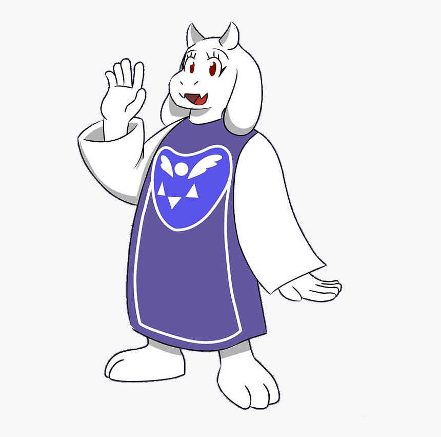 Toriel Render - Toriel Cosplay, HD Png Download