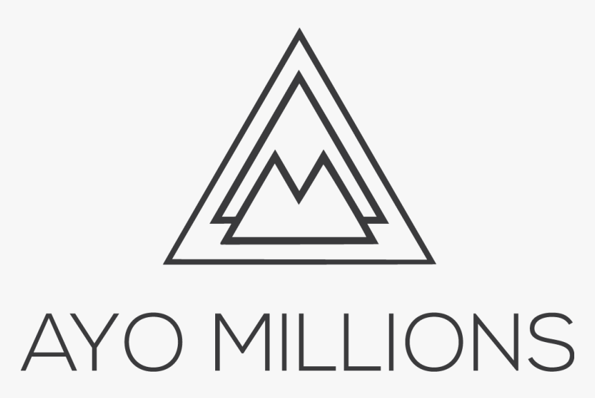 Ayomillions - Com - Triangle, HD Png Download