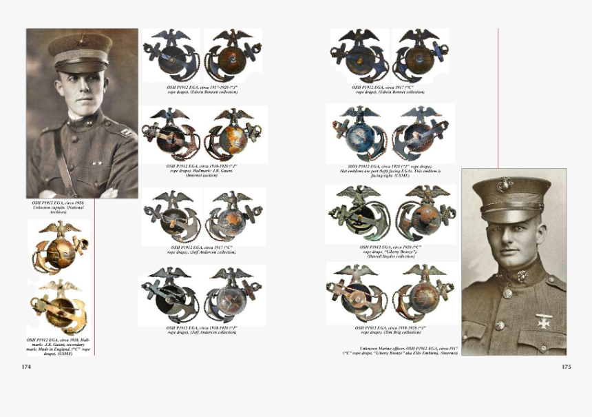 Transparent Eagle Globe And Anchor Clipart - Military Uniform, HD Png Download