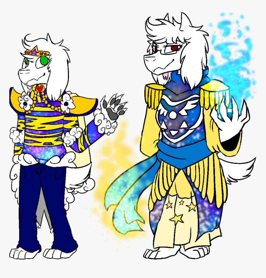 Collection Of Free Toriel Drawing Asriel - Cartoon, HD Png Download