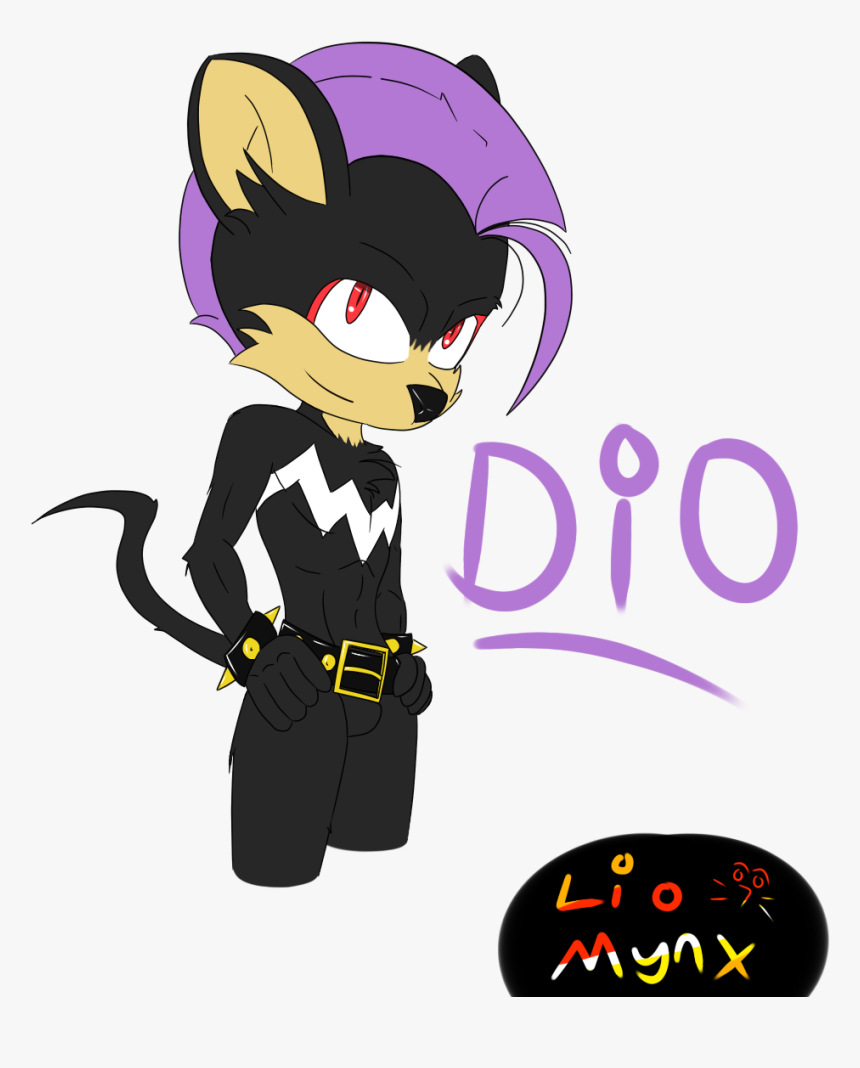 Dio The Ratface - Cartoon, HD Png Download