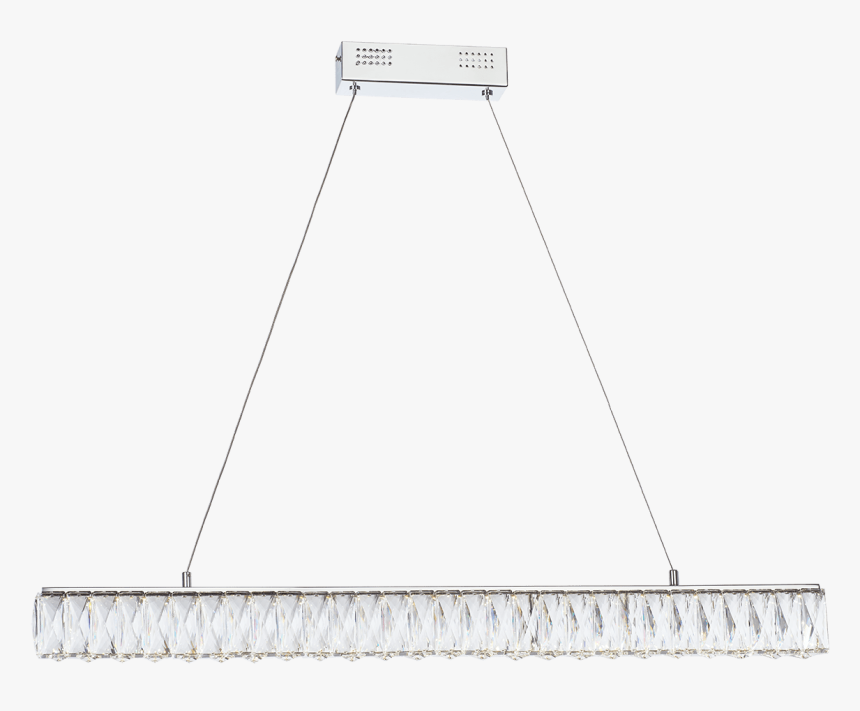 Crystal Bar Straight Adjustable Pendant - Ceiling, HD Png Download