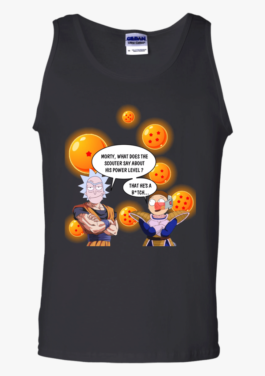 Rick And Morty Tshirt Png - Rick Morty Dragon Ball, Transparent Png