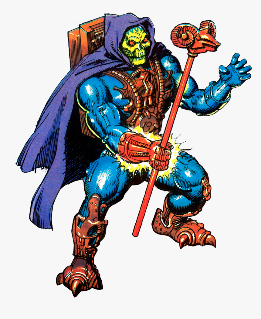 Laser Light Skeletor Art, HD Png Download