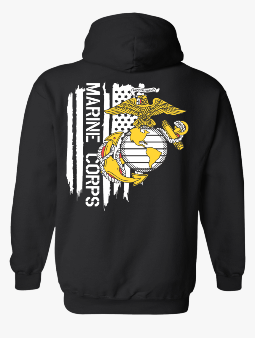 Flag Of The United States Marine Corps, HD Png Download