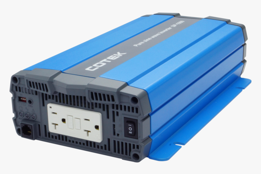 Cotek Sp1000-224 1000 Watt 24 Volt Pure Sine Wave Inverter - Inverter 1000 Watt 24 Volt, HD Png Download