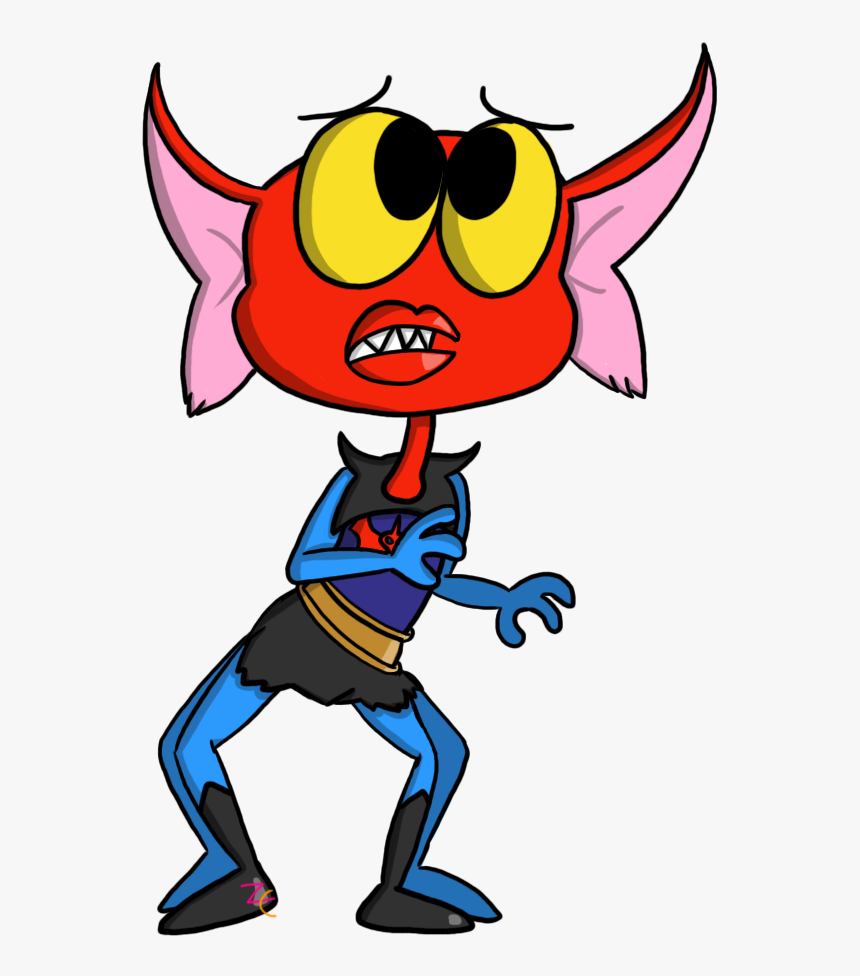 Since I Drew My Favorite He Man Character, I Naturally - Mantenna She Ra Deviantart, HD Png Download