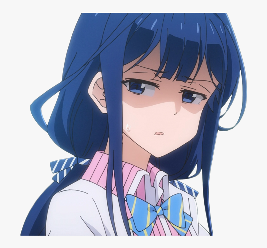 Transparent Dio Face Png - Adagaki Aki, Png Download