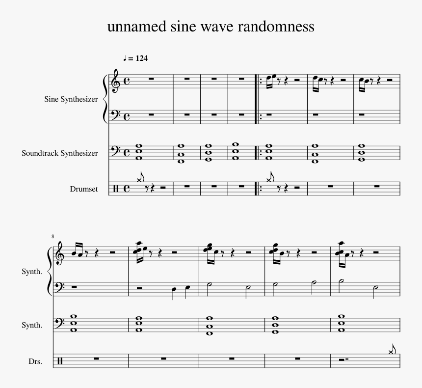 Sheet Music, HD Png Download