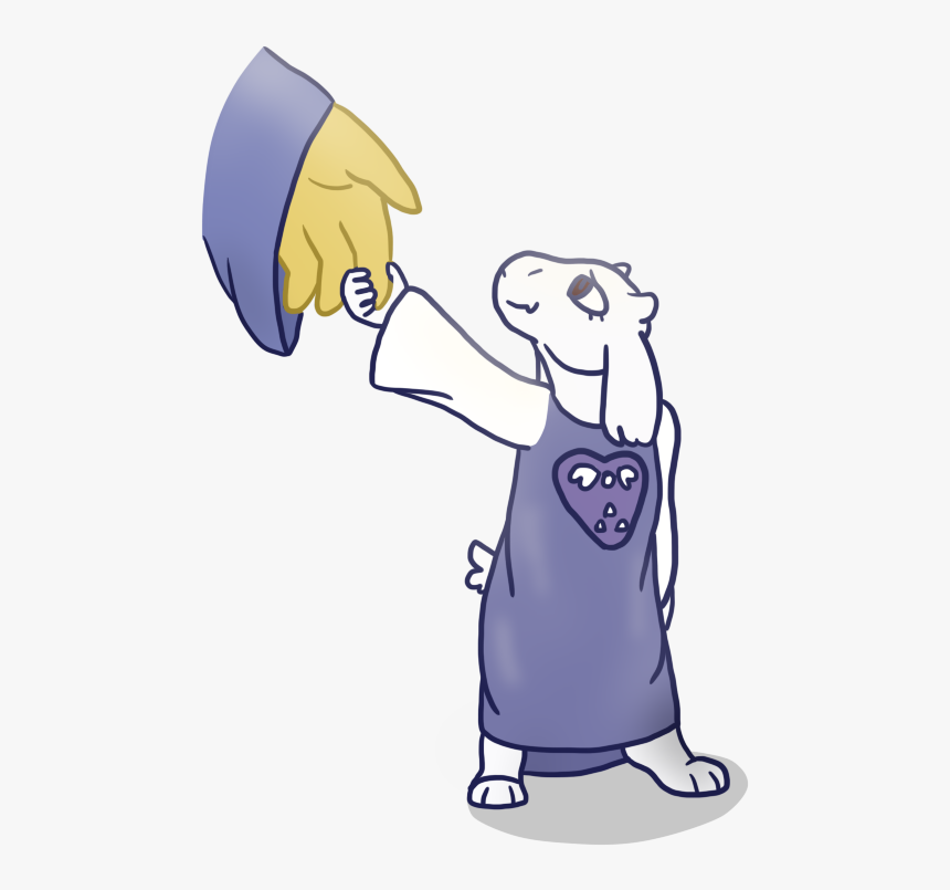 Collection Of Free Toriel Drawing Tiny - Cartoon, HD Png Download