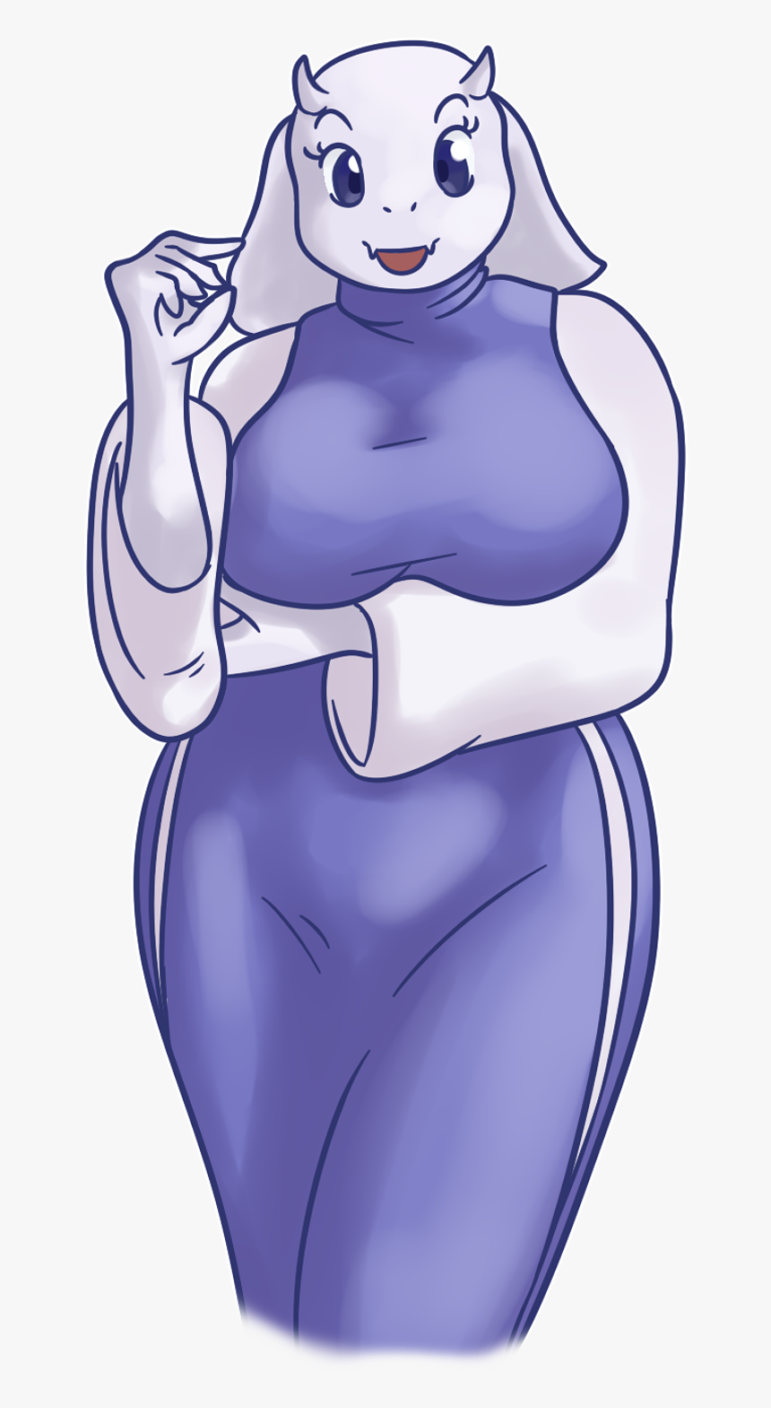 Toriel - Cartoon, HD Png Download
