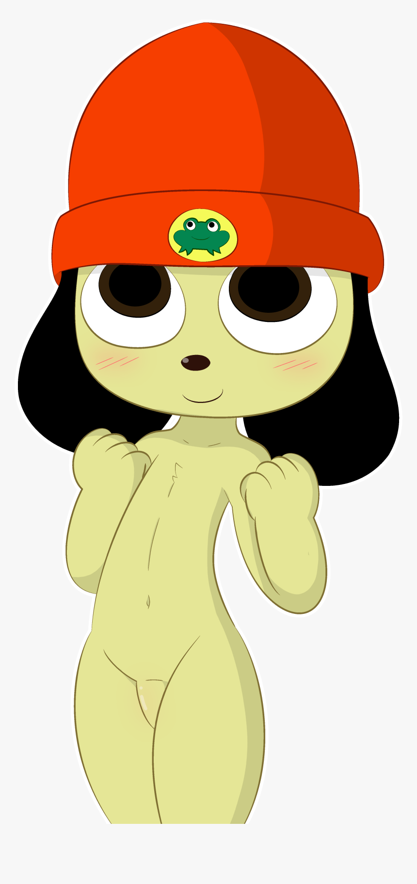 Cute Parappa - Parappa The Rapper Cute, HD Png Download