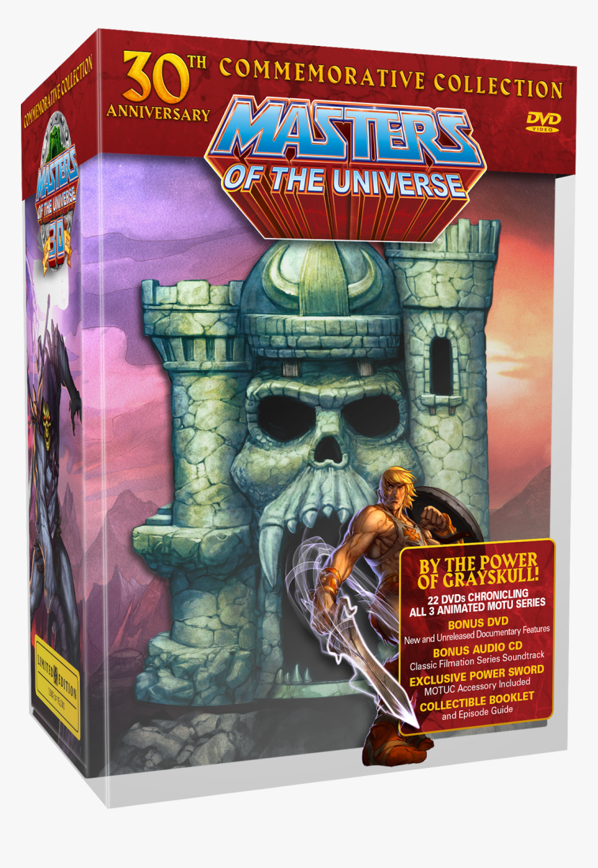 He Man Box Set Dvd, HD Png Download