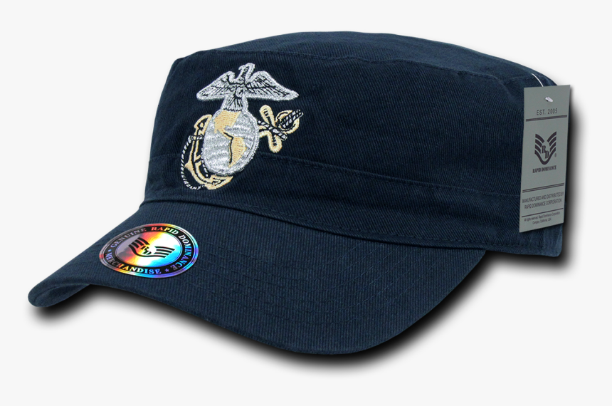 Marines Cap Eagle Globe Anchor Vintage Military Style - Vintage Military Style Patriotic Caps, HD Png Download