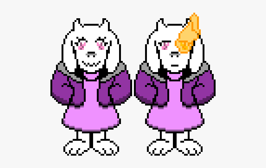 Altertale Toriel, HD Png Download