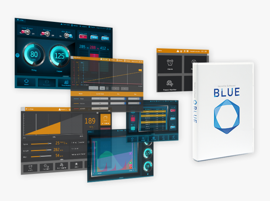 Proface Blue, HD Png Download