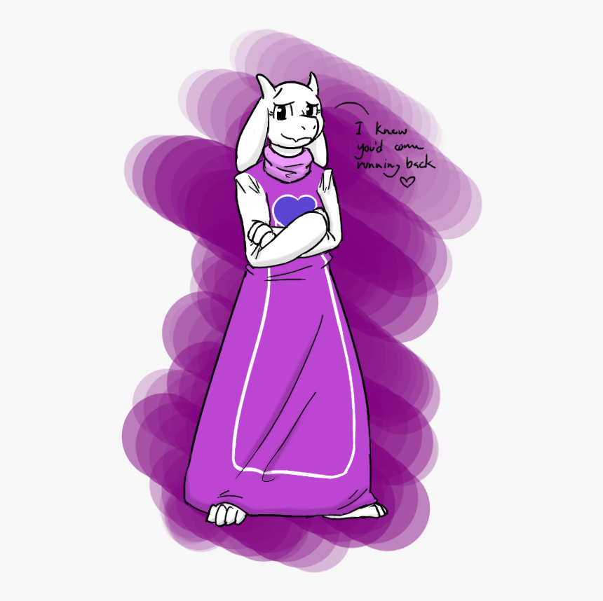 Toriel - Cartoon, HD Png Download