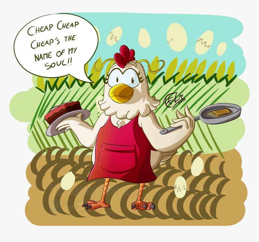 Cheap Cheap - Cartoon, HD Png Download