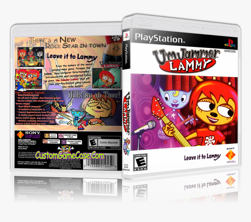 Um Jammer Lammy - Umjammer Lammy Leave It To Lammy Psone, HD Png Download
