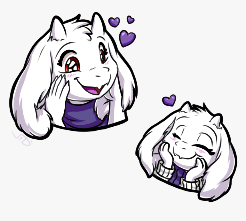 Littletale Toriel Meets Toriel, HD Png Download