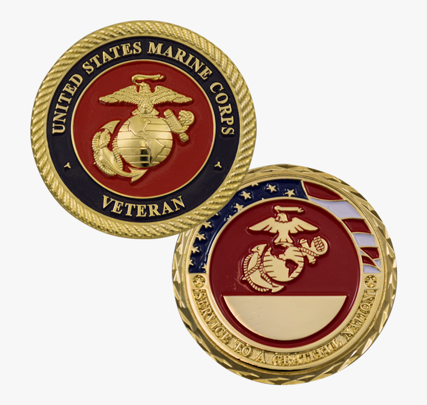 John Paul 2 Awards - Marine Corps Coin, HD Png Download