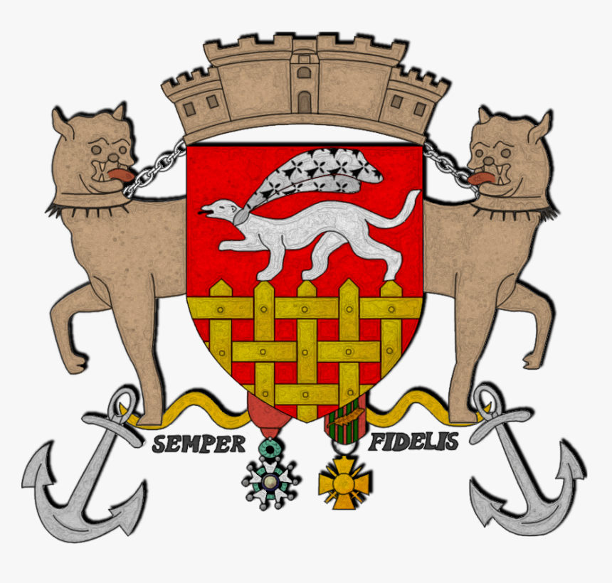 St Malo Coat Of Arms, HD Png Download
