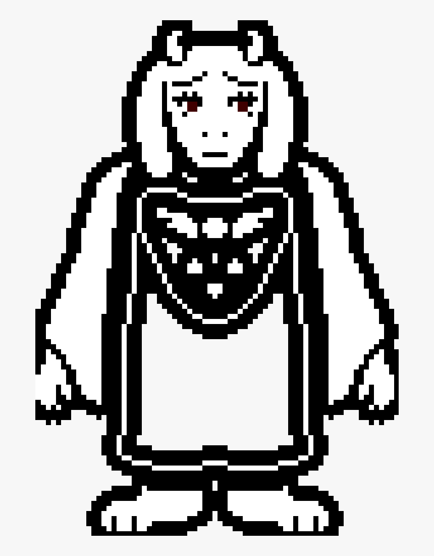 Image - Toriel Undertale, HD Png Download