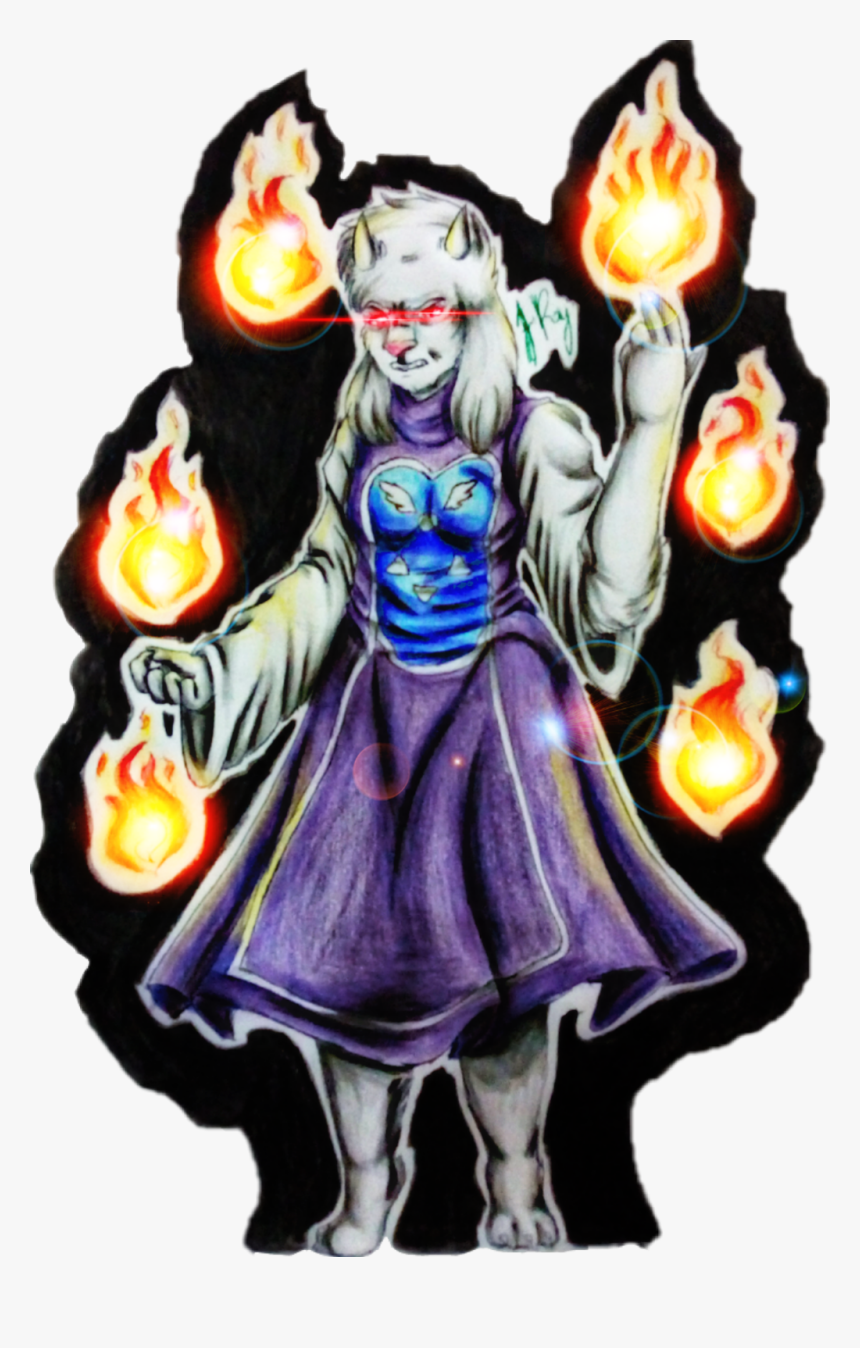 Toriel, The Guardian Of The Ruins - Cartoon, HD Png Download
