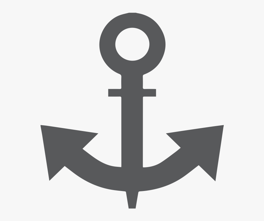 Deck, Engine, Cabin - Anchor Icons Png, Transparent Png