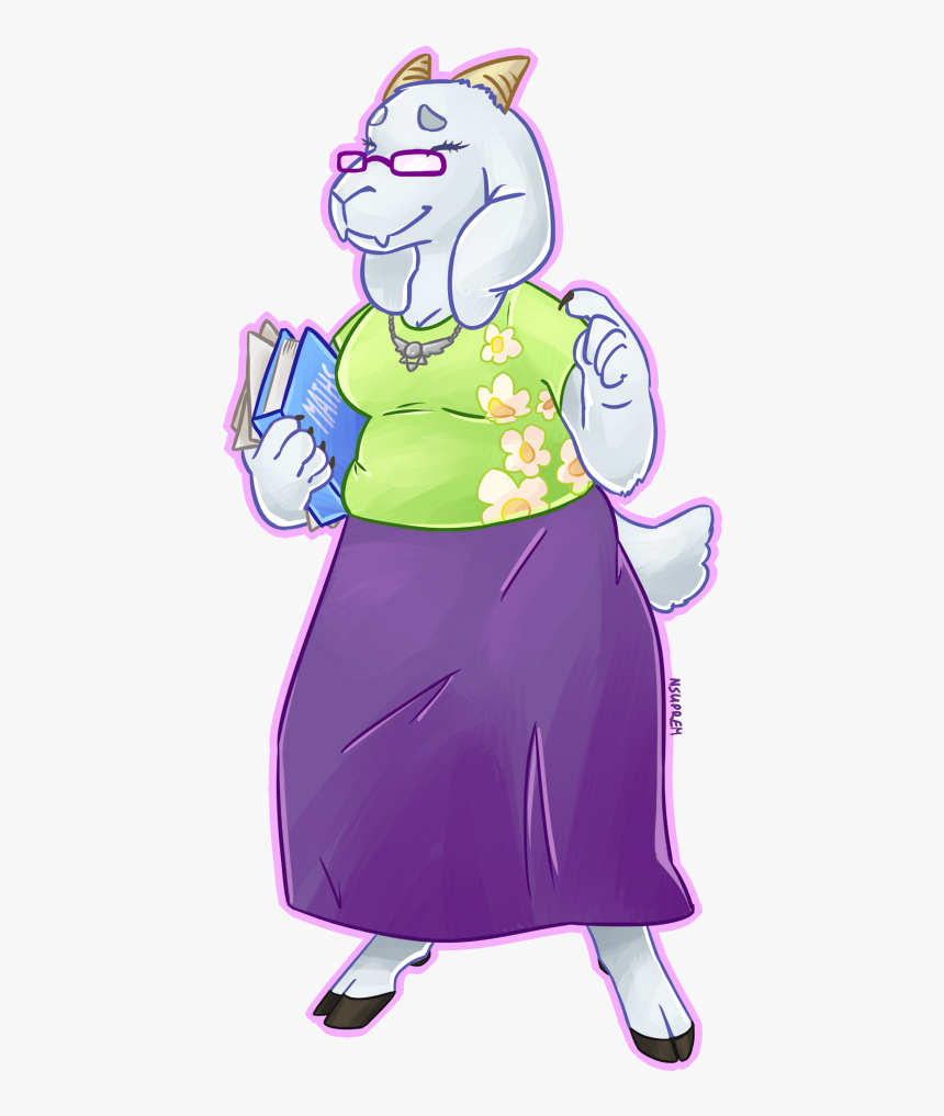 Teacher Toriel, HD Png Download
