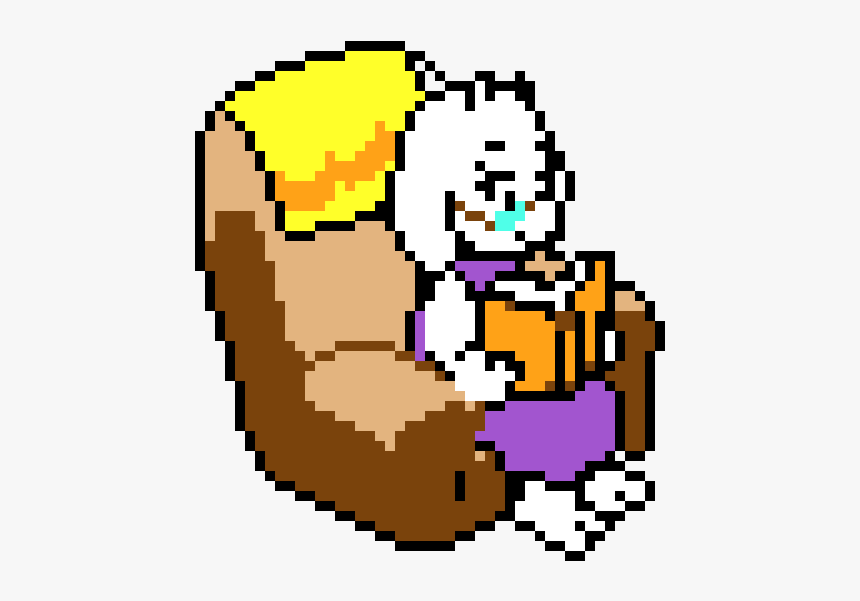 Toriel Reading, HD Png Download