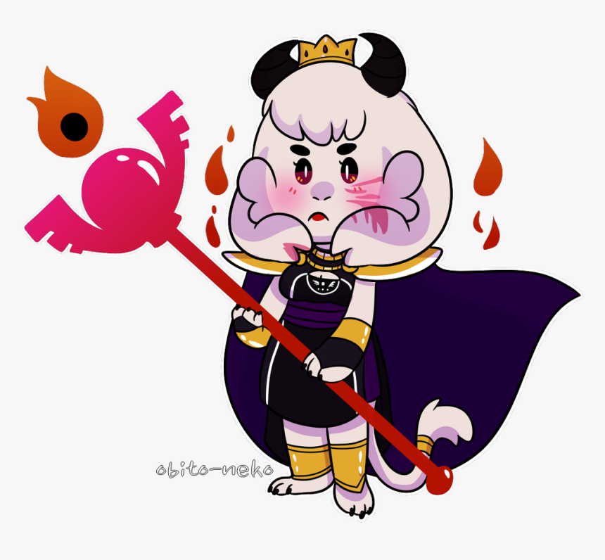 Obito Neko Toriel, HD Png Download