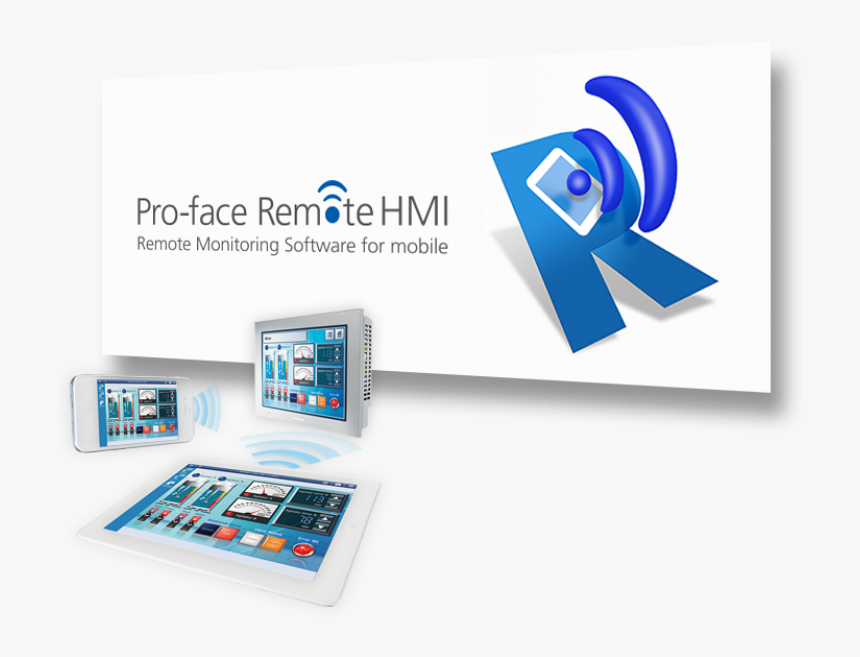 Profaceremotehmi Series Top - Proface Remote Hmi, HD Png Download