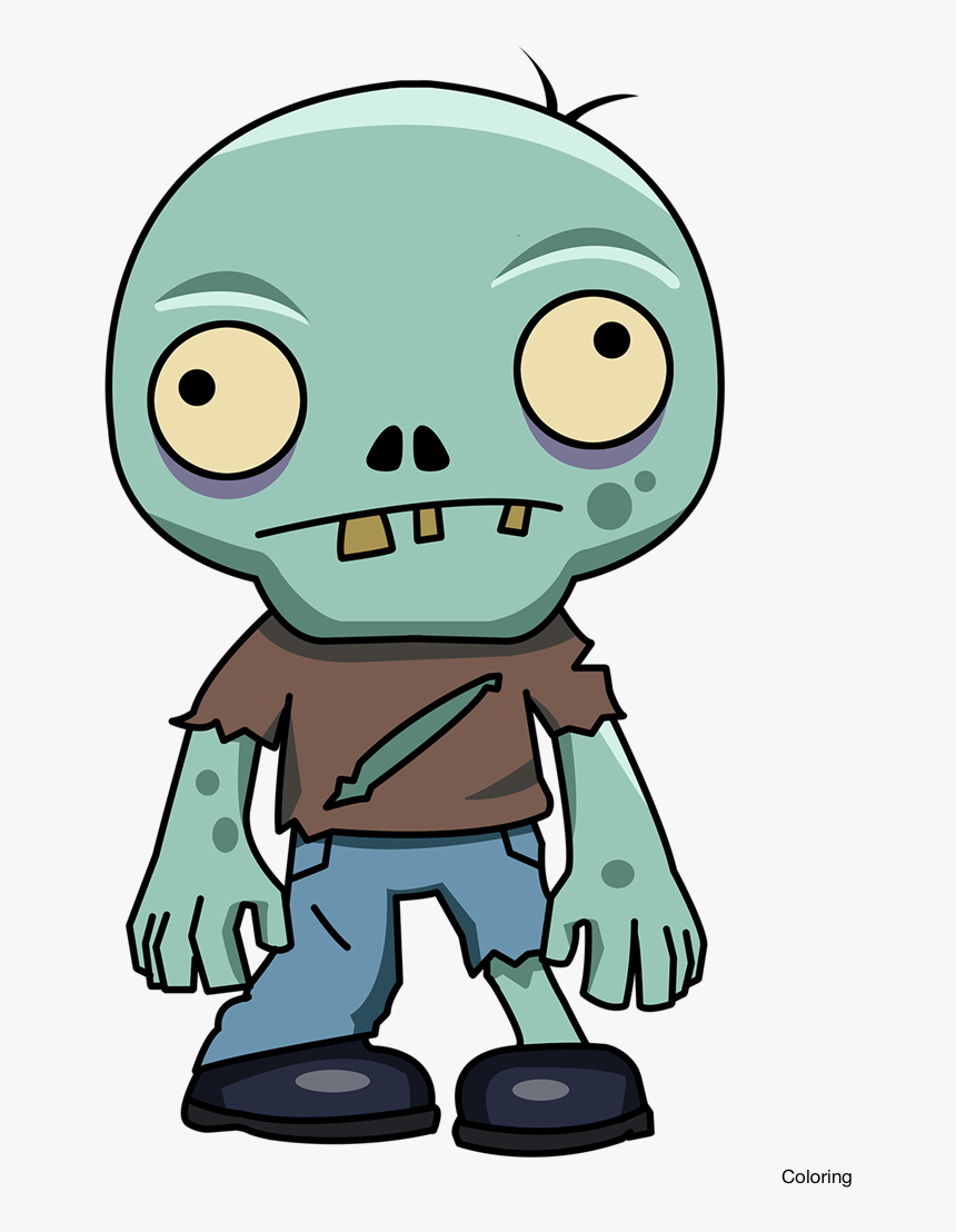 Transparent Background Zombie Clipart, HD Png Download