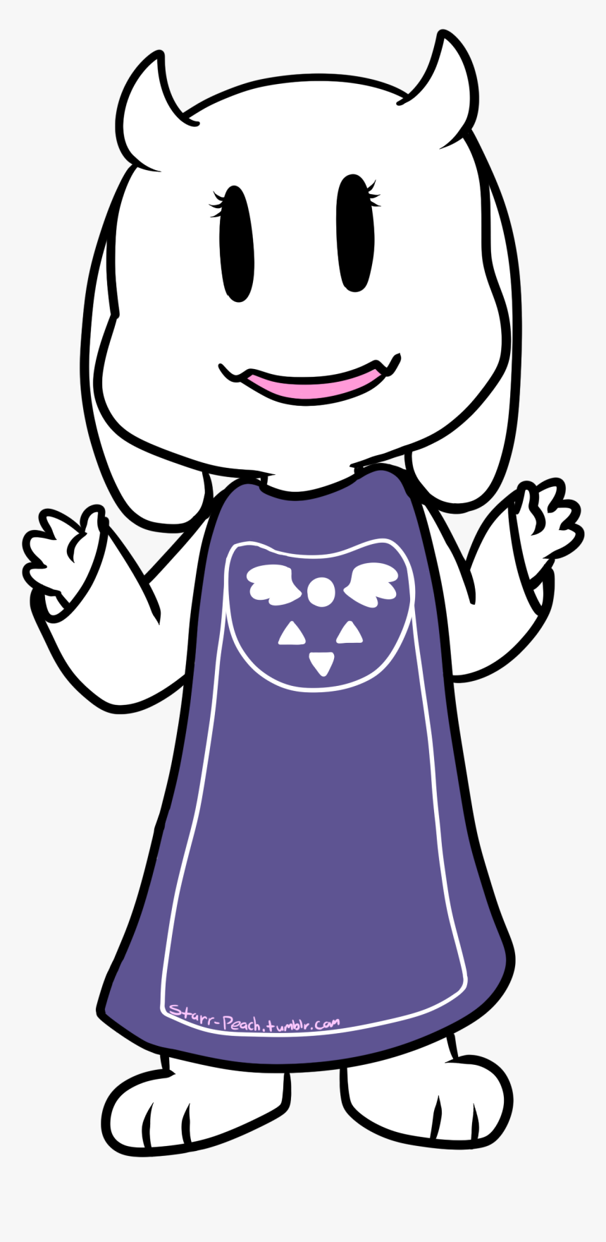 Toriel Rysunek , Png Download, Transparent Png